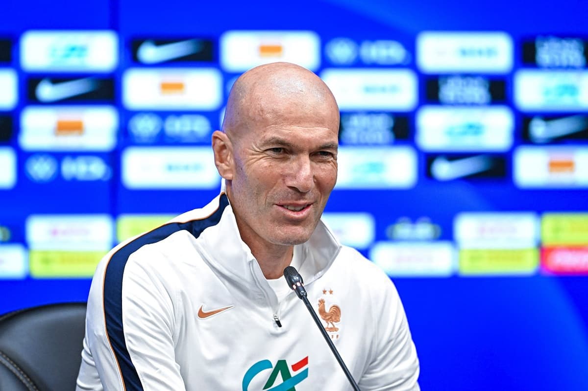 Zidane says France coaching debut feels even more special than playing debut