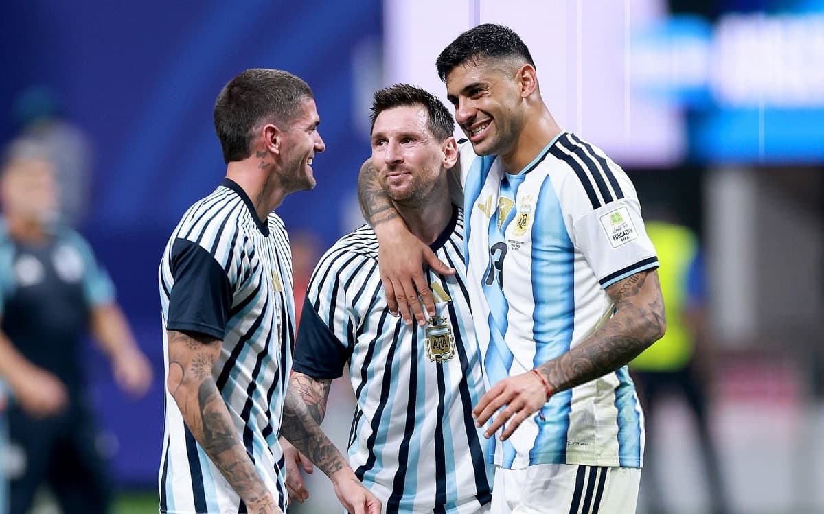Romero named Argentina’s new captain after Messi’s departure