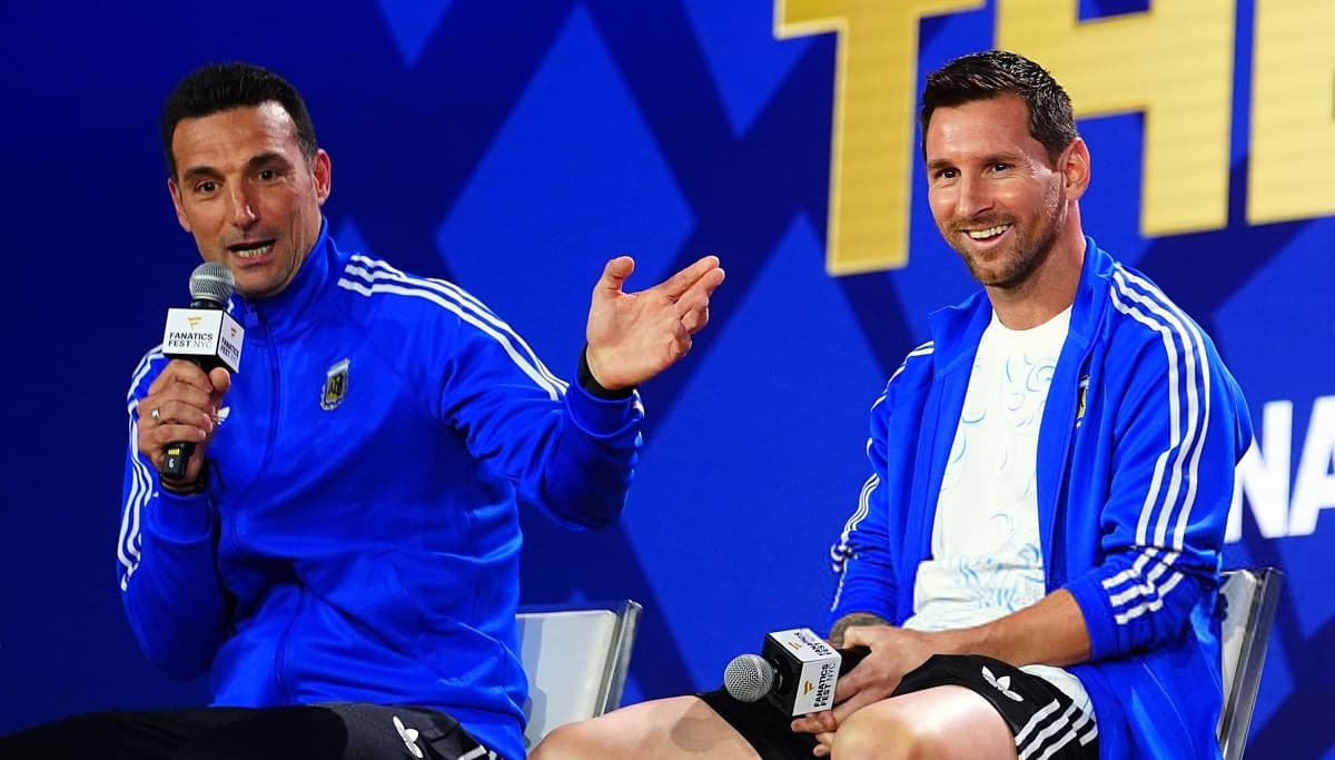 Scaloni pushed for Messi farewell match amid uncertainty over future