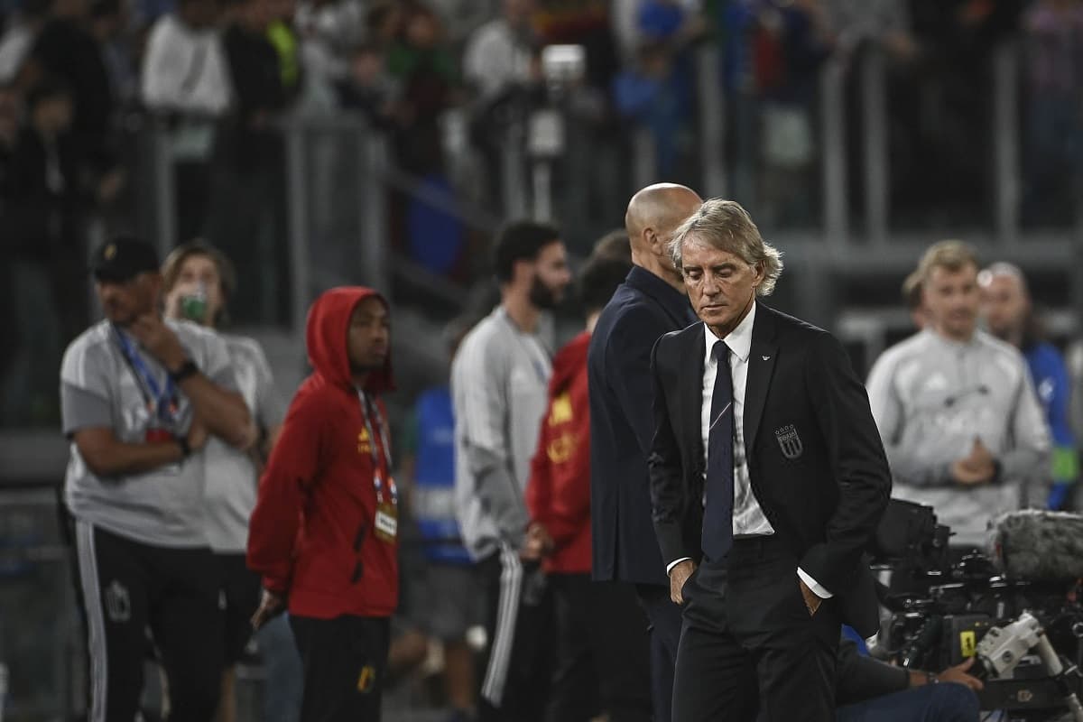 Mancini admits Italy first half was ‘below expectations’