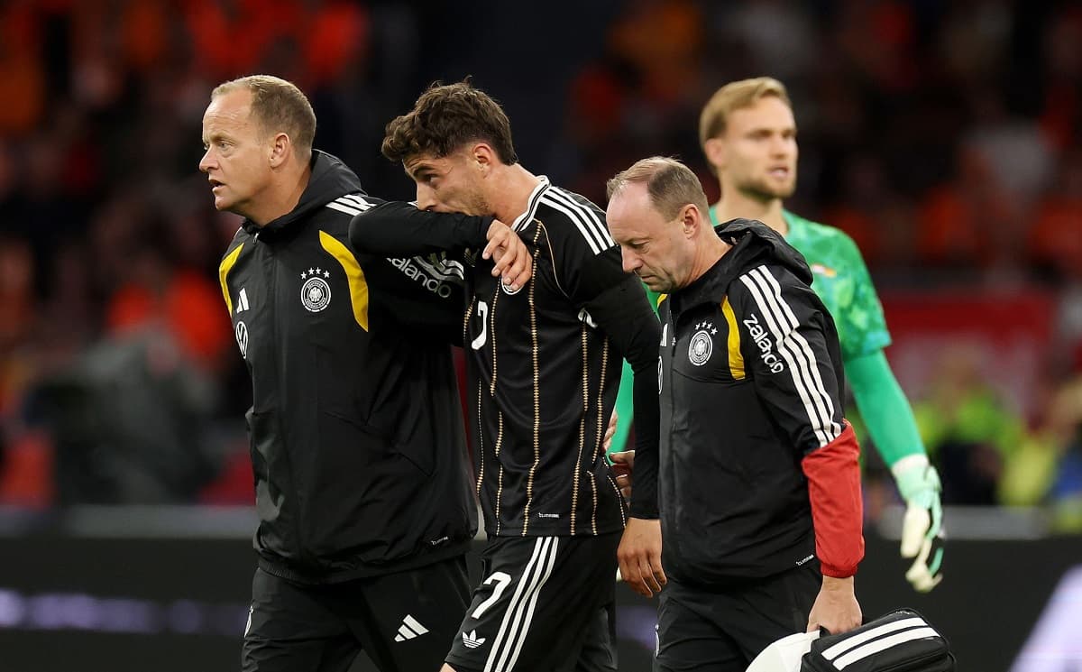 Havertz could miss up to a month with muscle injury