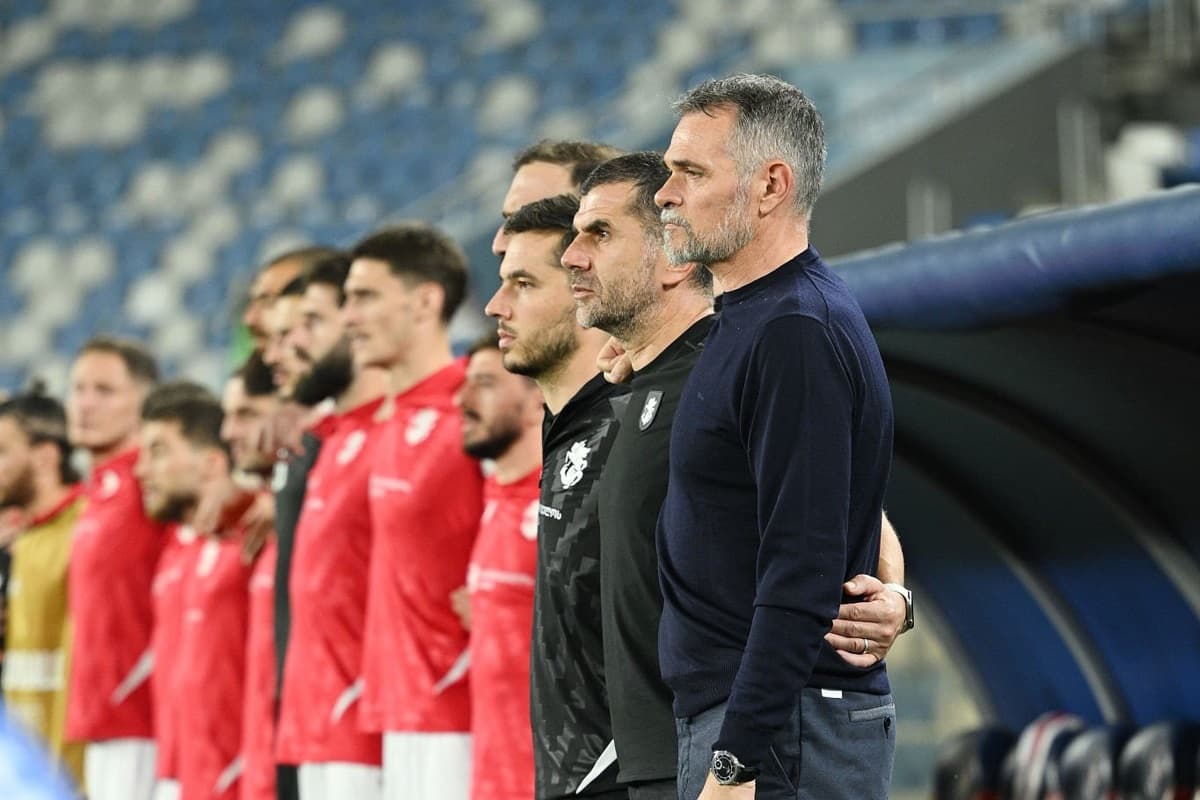 Sagnol dismissed as Georgia head coach