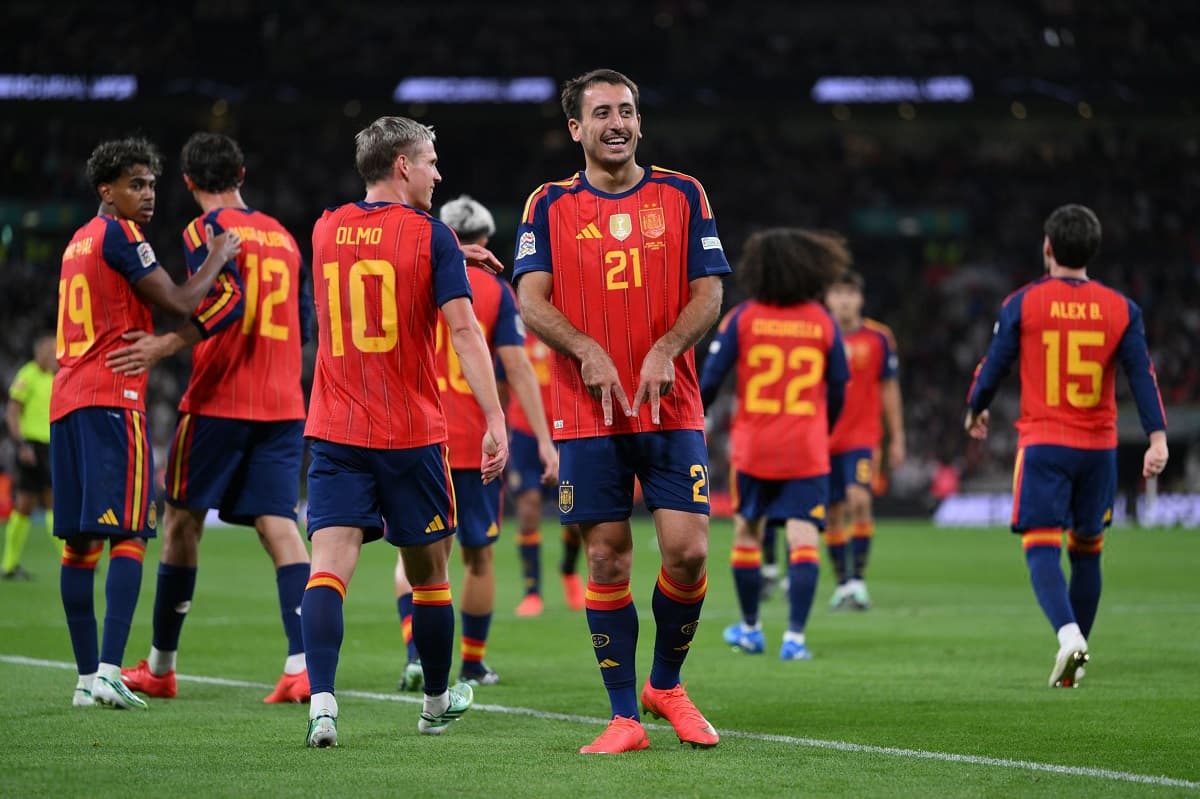 Wembley madness as Spain answer England’s comeback with one of their own