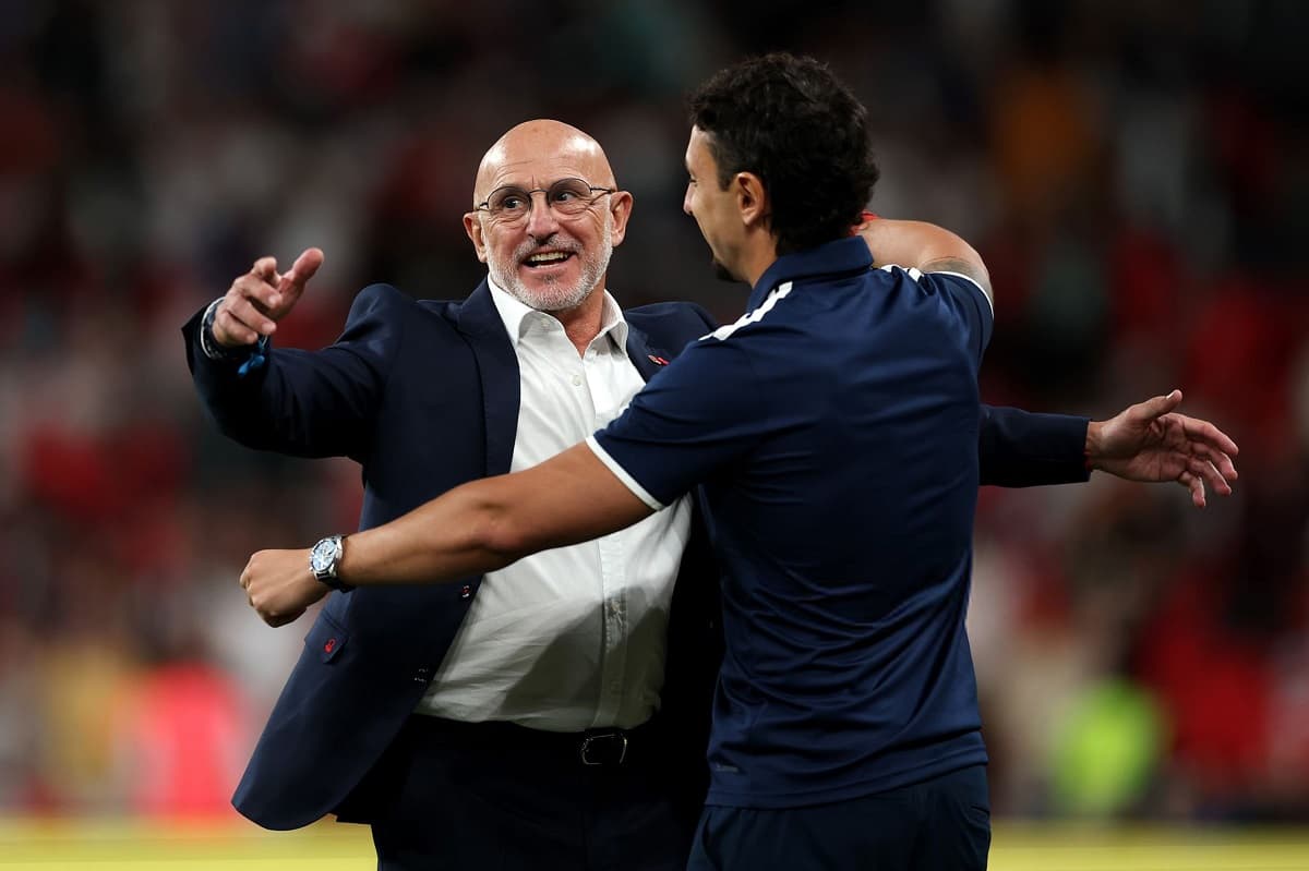 De la Fuente delighted as Spain overcome England at Wembley