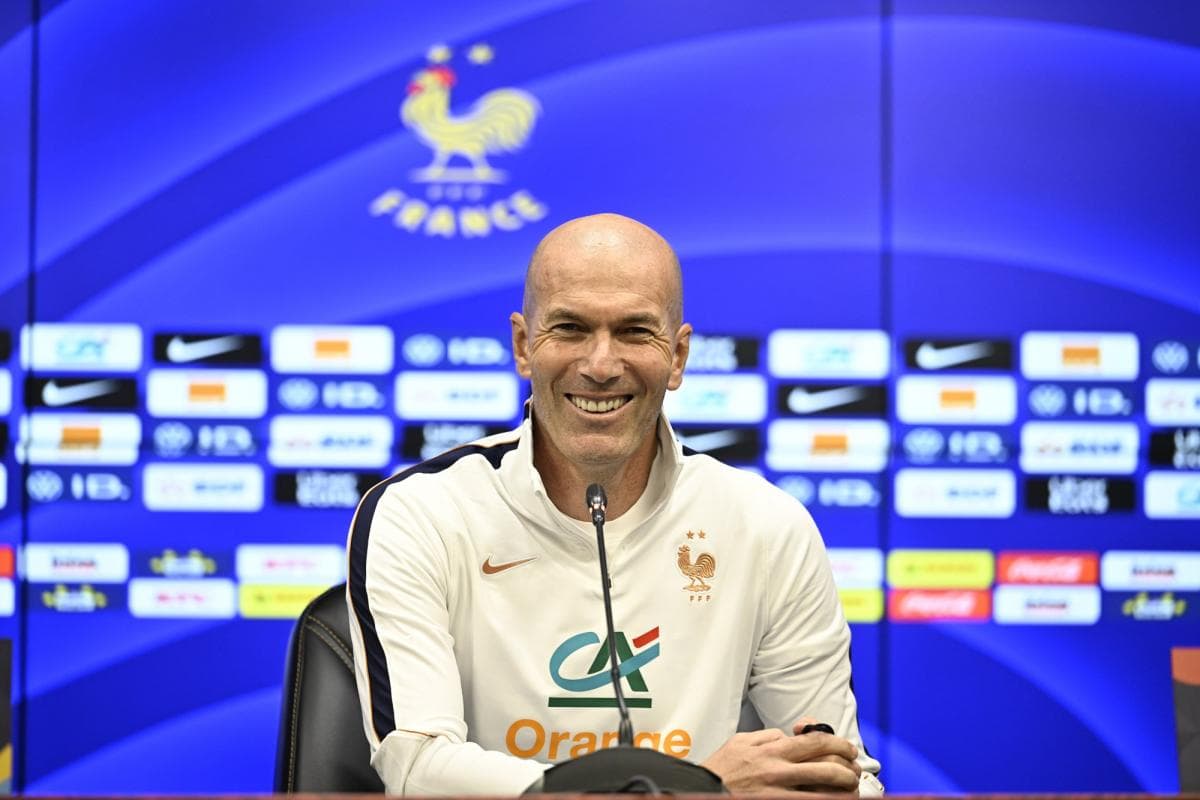 Zidane promises changes for Belgium clash