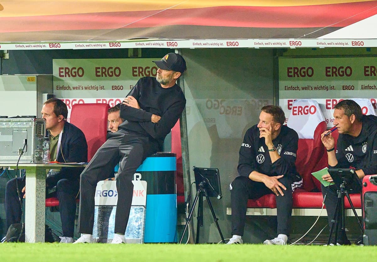 Klopp calls Germany’s shock loss to Greece 'part of the process'