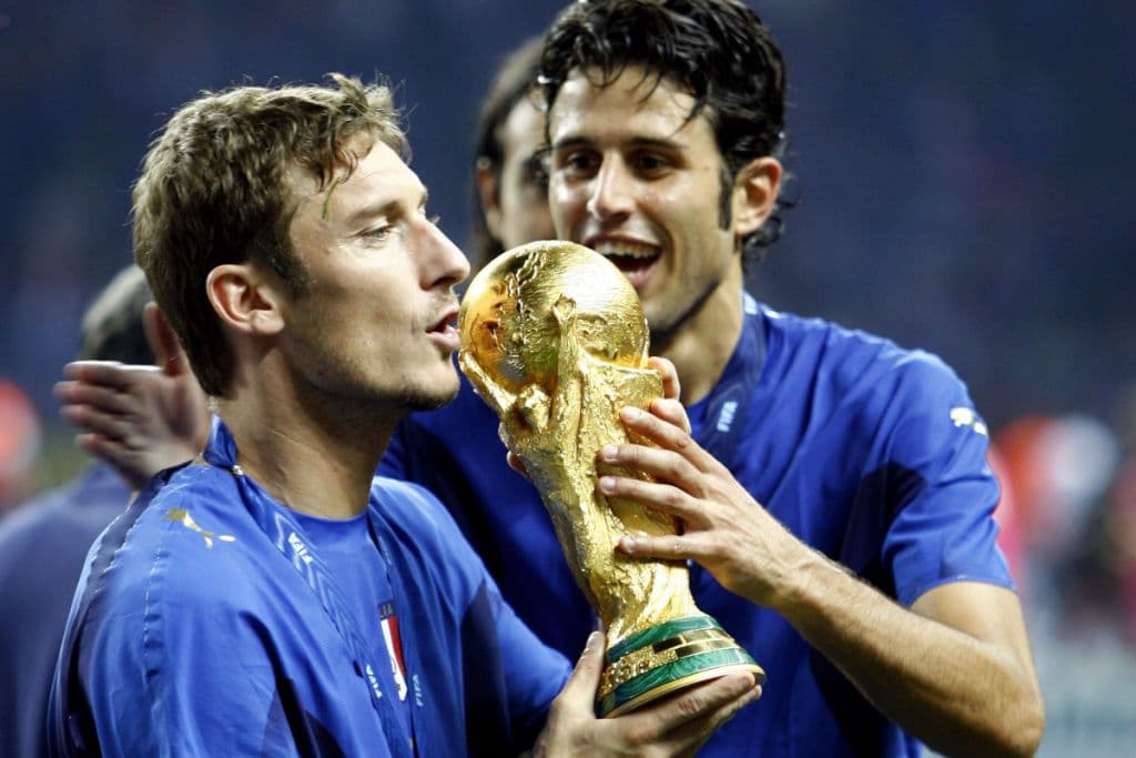 Totti: 2006 World Cup took me beyond Rome