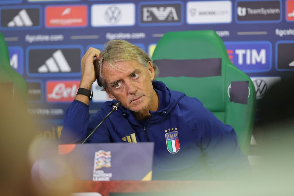 Mancini admits Italy lack the talent of past generations