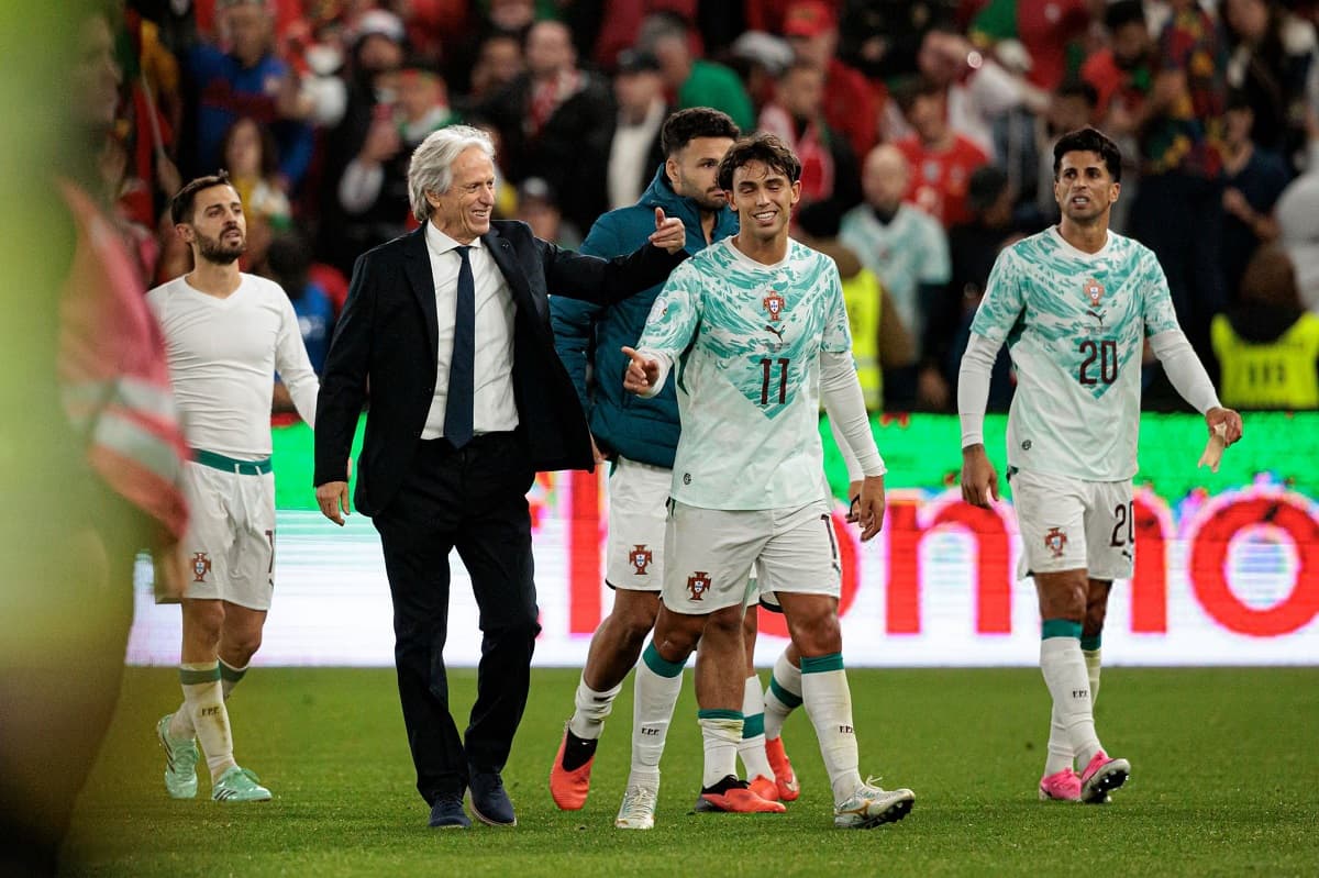 Jesus explains why he benched Ronaldo against Norway