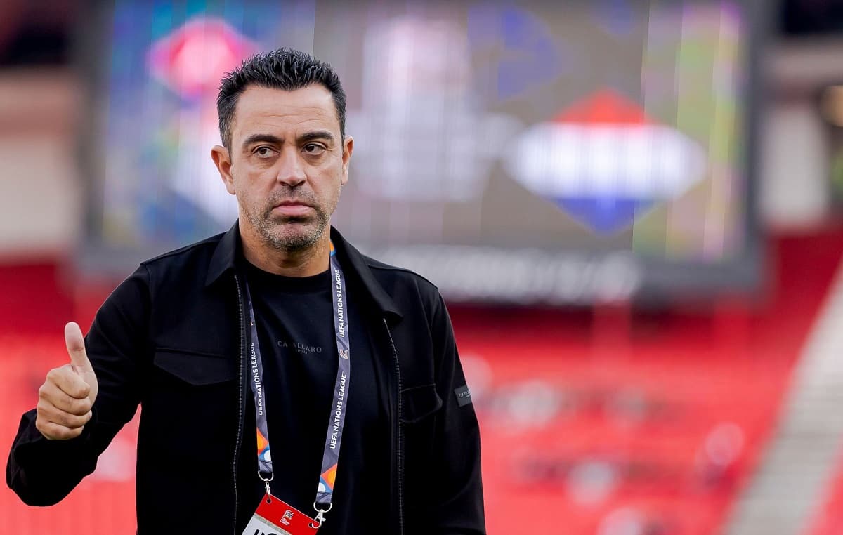 Xavi: We have to play better, but I’m happy with the attitude
