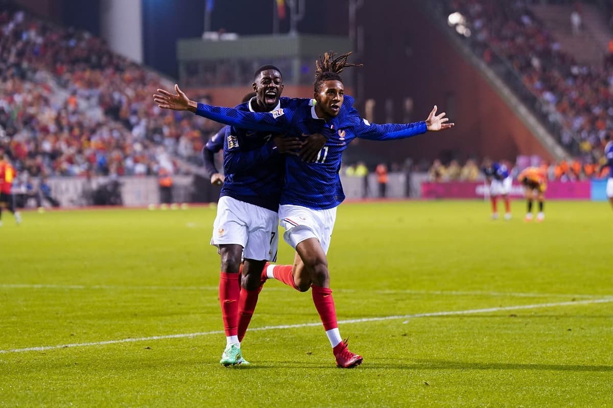 Zidane’s France make it two straight 1–0 wins