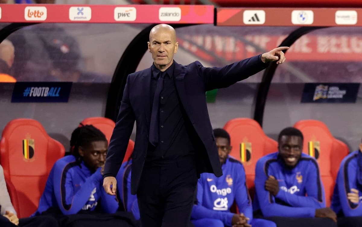 Zidane: 'I wanted to be part of it' after Olise’s stunning winner