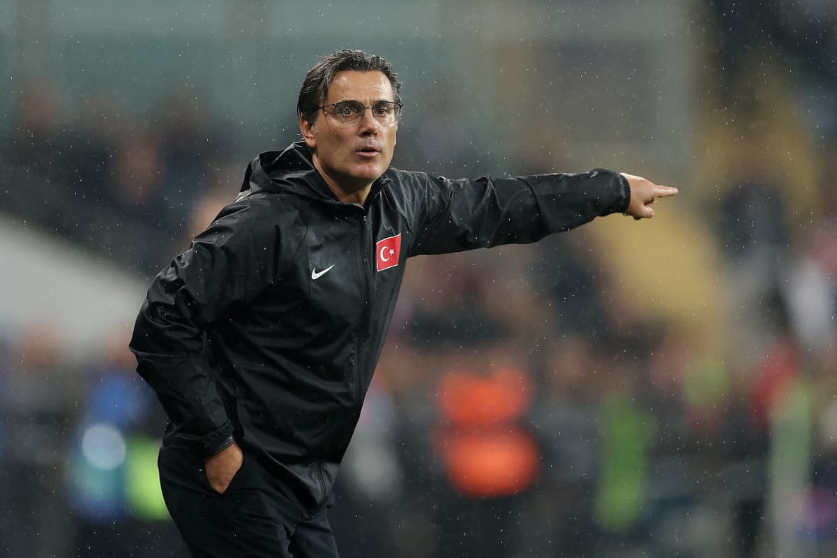 Montella surprised by angry reaction from Turkiye fans