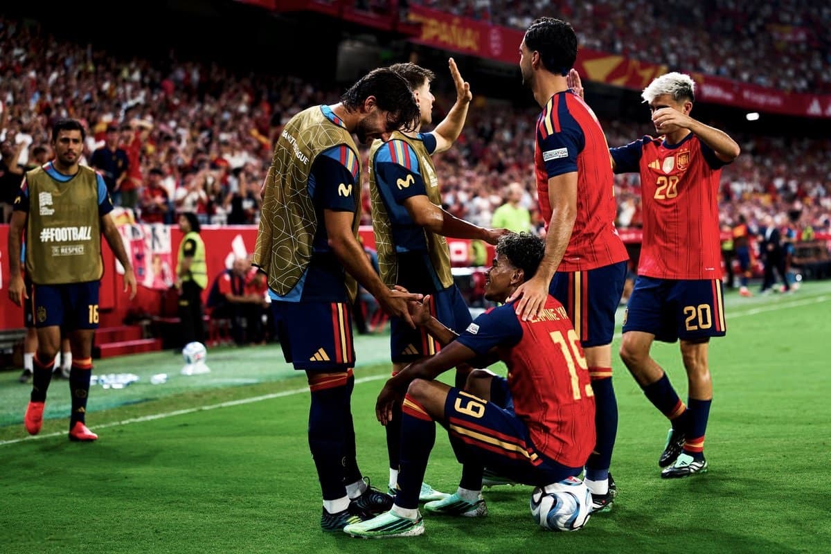 Spain beat Croatia as Lamine Yamal shines again