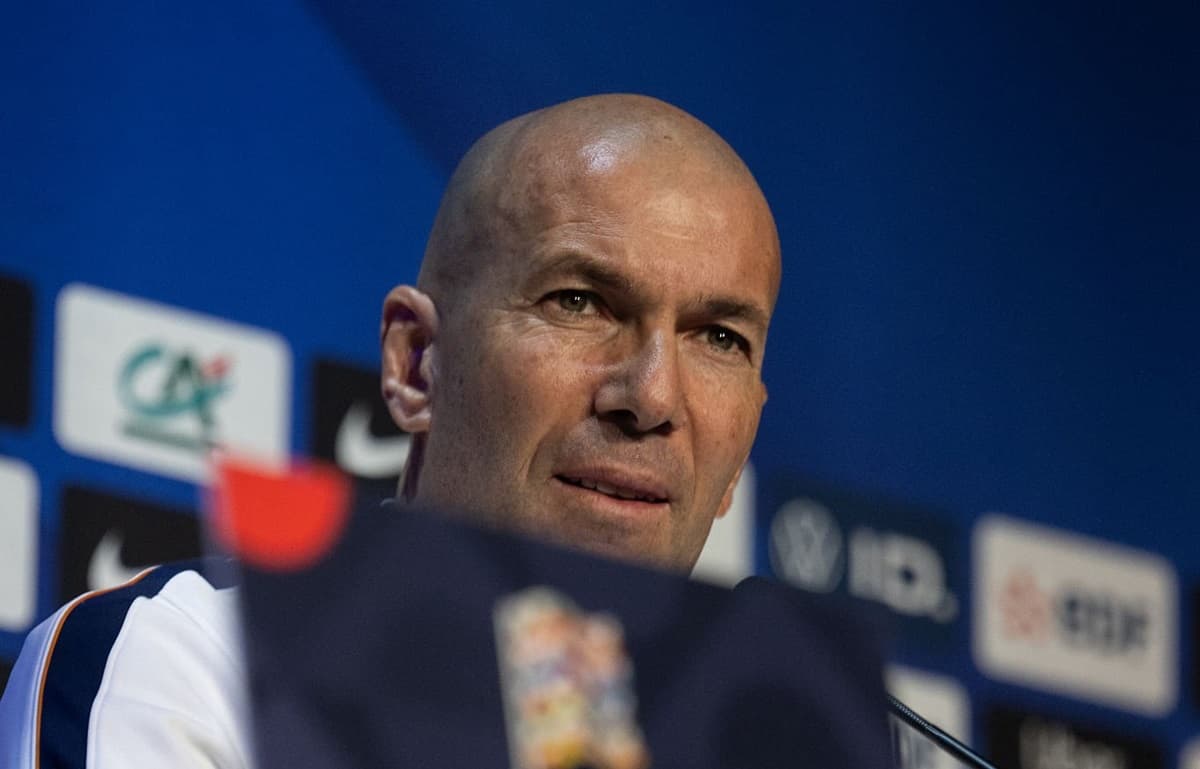 Zidane has no regrets over 2006 World Cup final clash with Materazzi