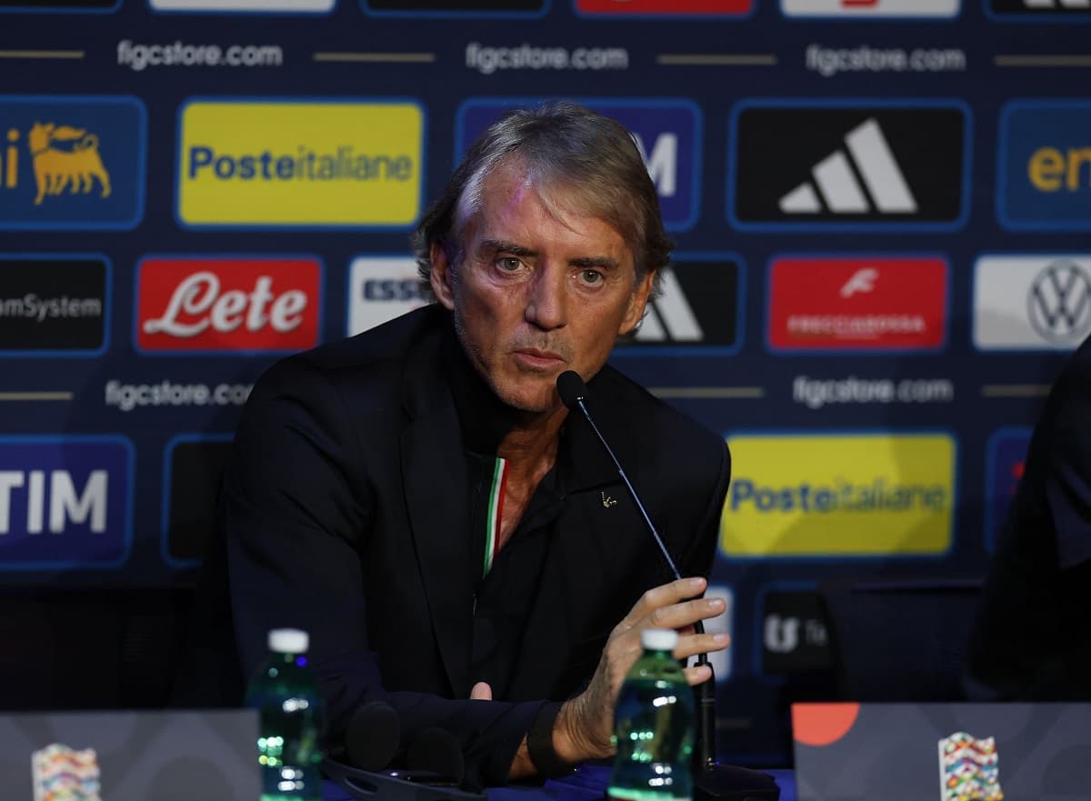 Mancini embraces the honour of facing Zidane’s France
