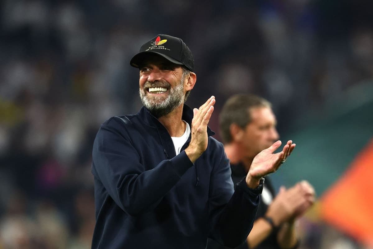Klopp delighted after Germany’s dominant Nations League win over Serbia