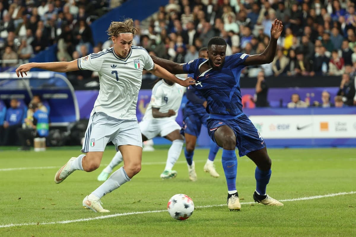 France’s roar wasn’t loud enough; Italy were smart enough to leave Paris with a point