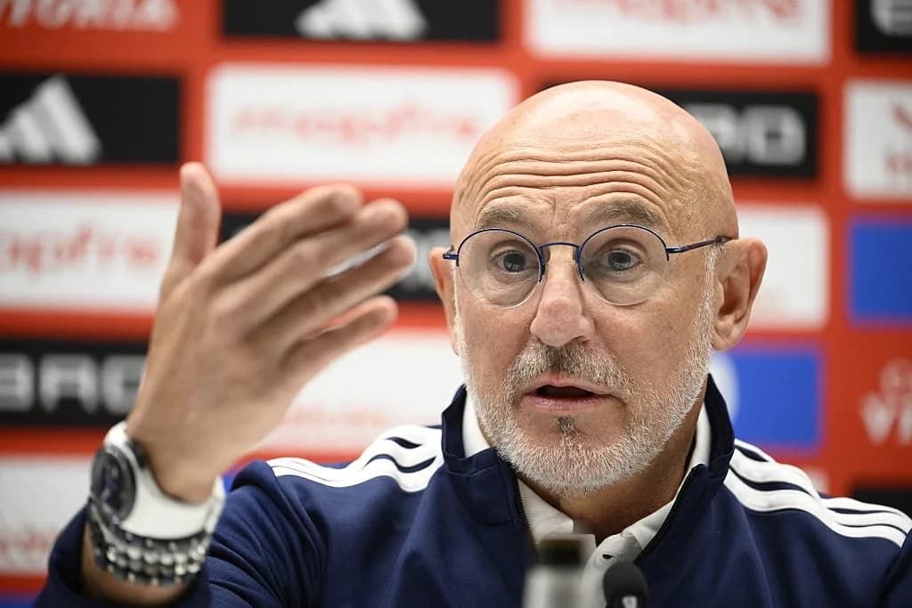 Luis de la Fuente: Every day, Lamine Yamal is more mature