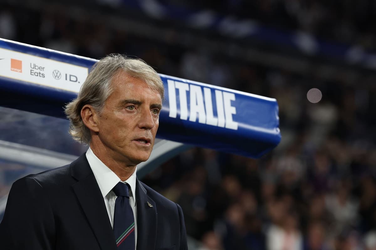 Mancini pleased with Italy’s team performance against France