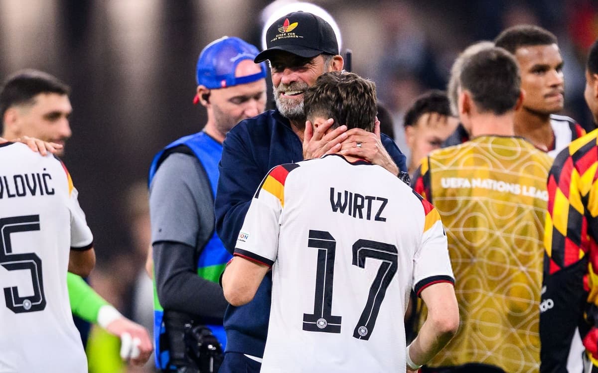 Wirtz credits Klopp talks for Germany masterclass