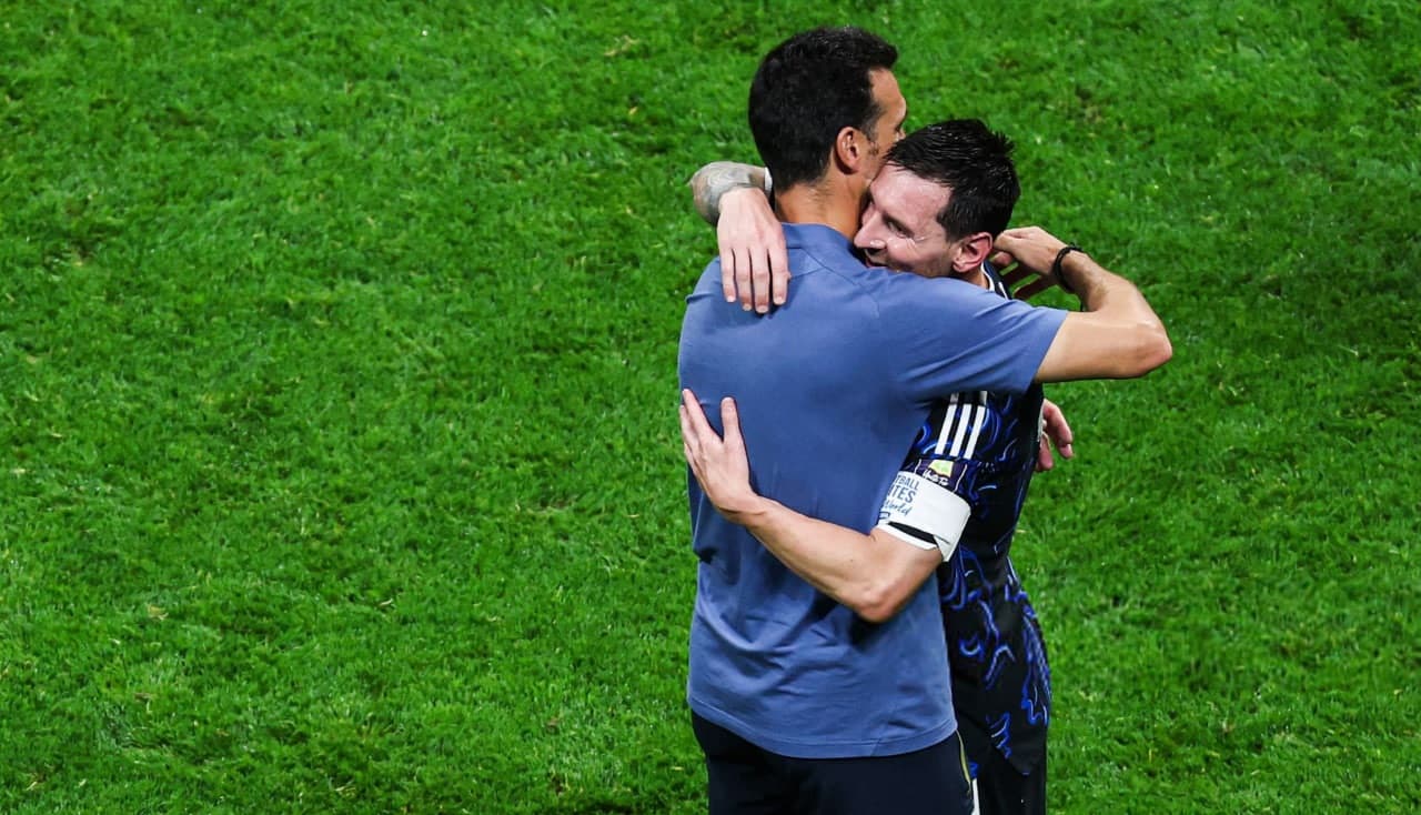 Scaloni admits Argentina will never be the same without Messi
