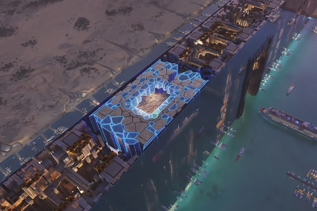Saudi Arabia shelves plans for $2.5 billion NEOM Stadium for 2034 World Cup