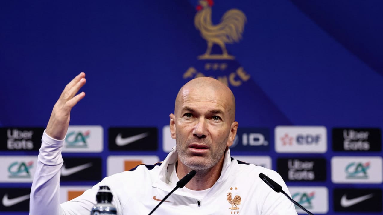 Zidane promises 'smart changes' as France prepare for Belgium