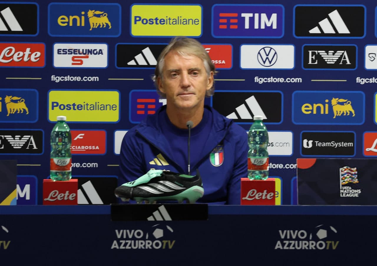 Mancini confirms Italy changes and warns against underestimating Turkiye