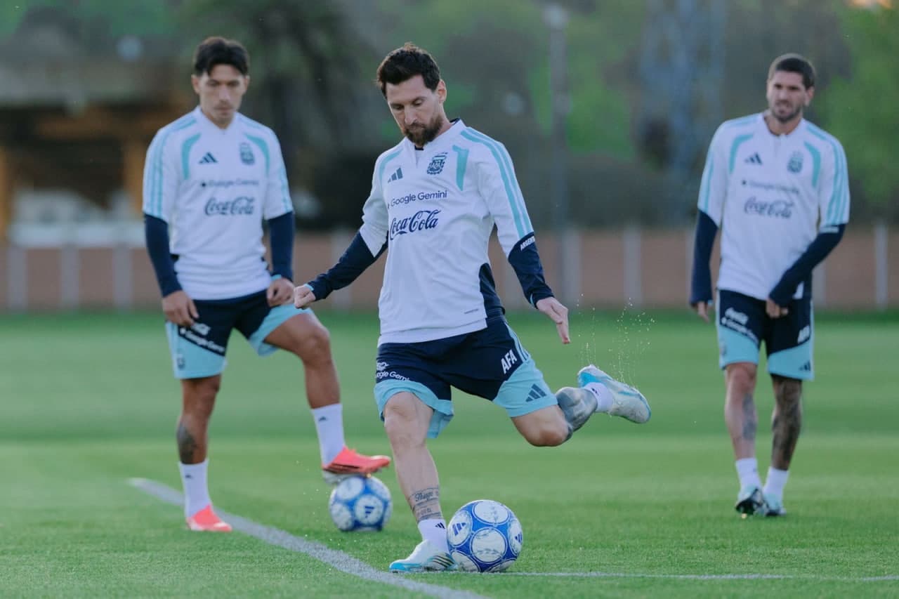 Lionel Messi prepares for Argentina farewell against Benin