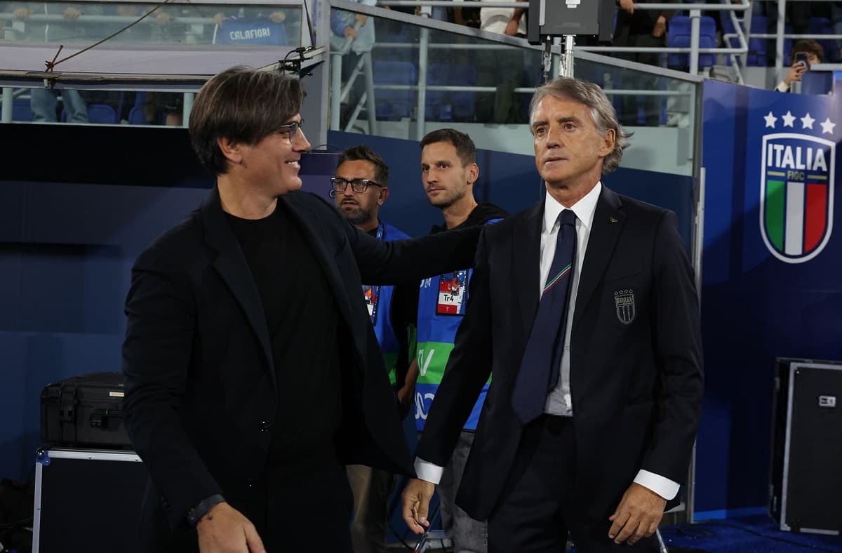 Mancini expected Italy to lose some fluidity in win over Turkiye
