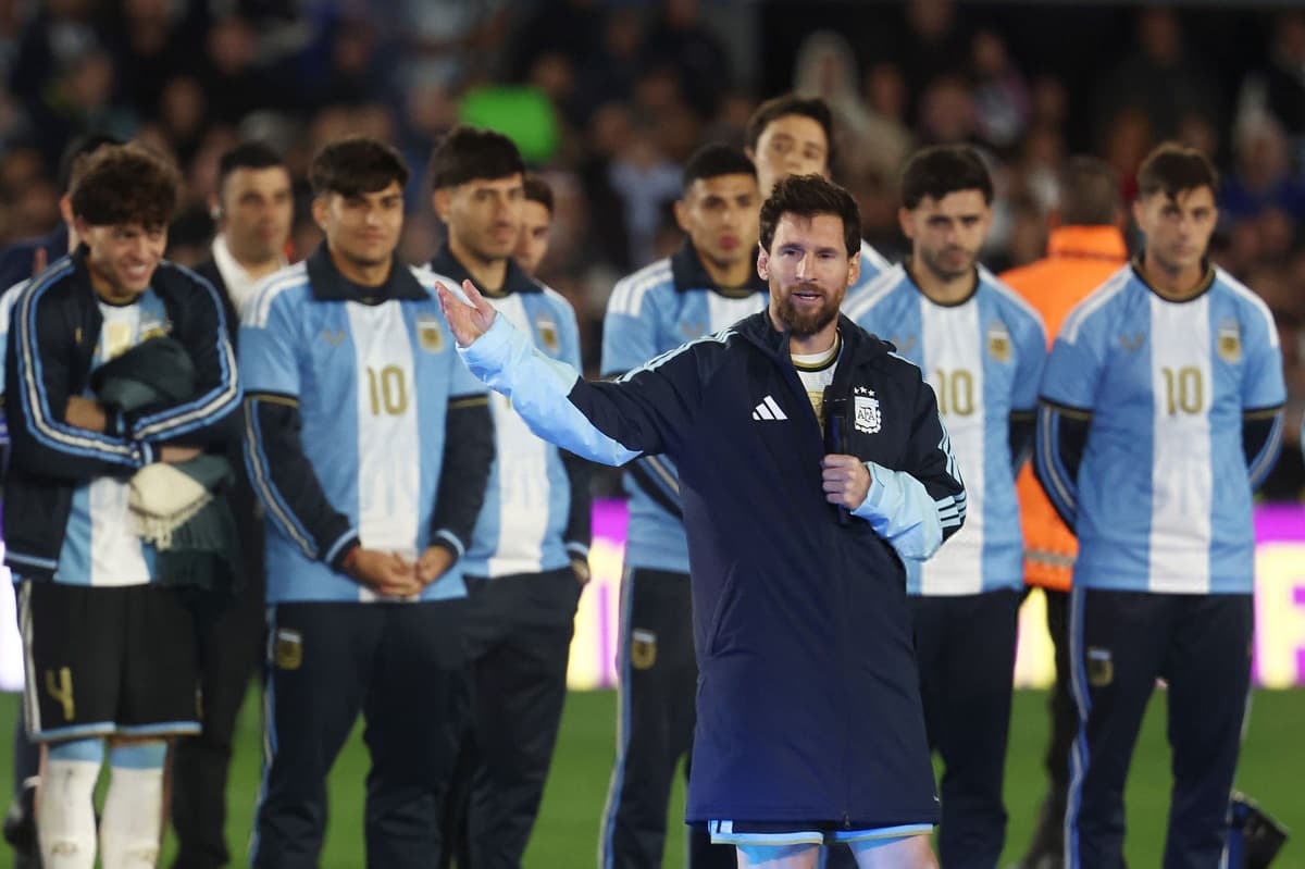 Messi: Playing for the Argentina is the best thing that can happen to you