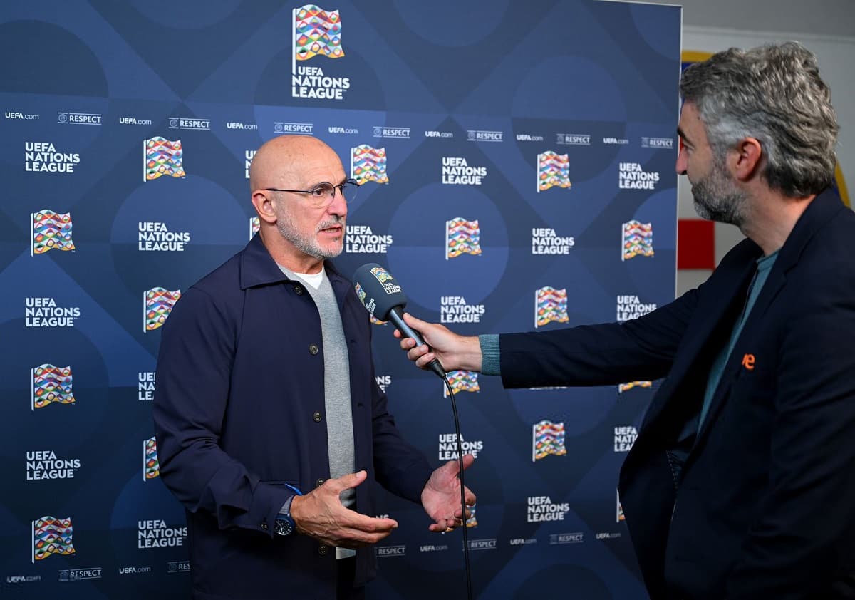 De la Fuente hails Spain’s 'insatiable' mentality after Croatia win
