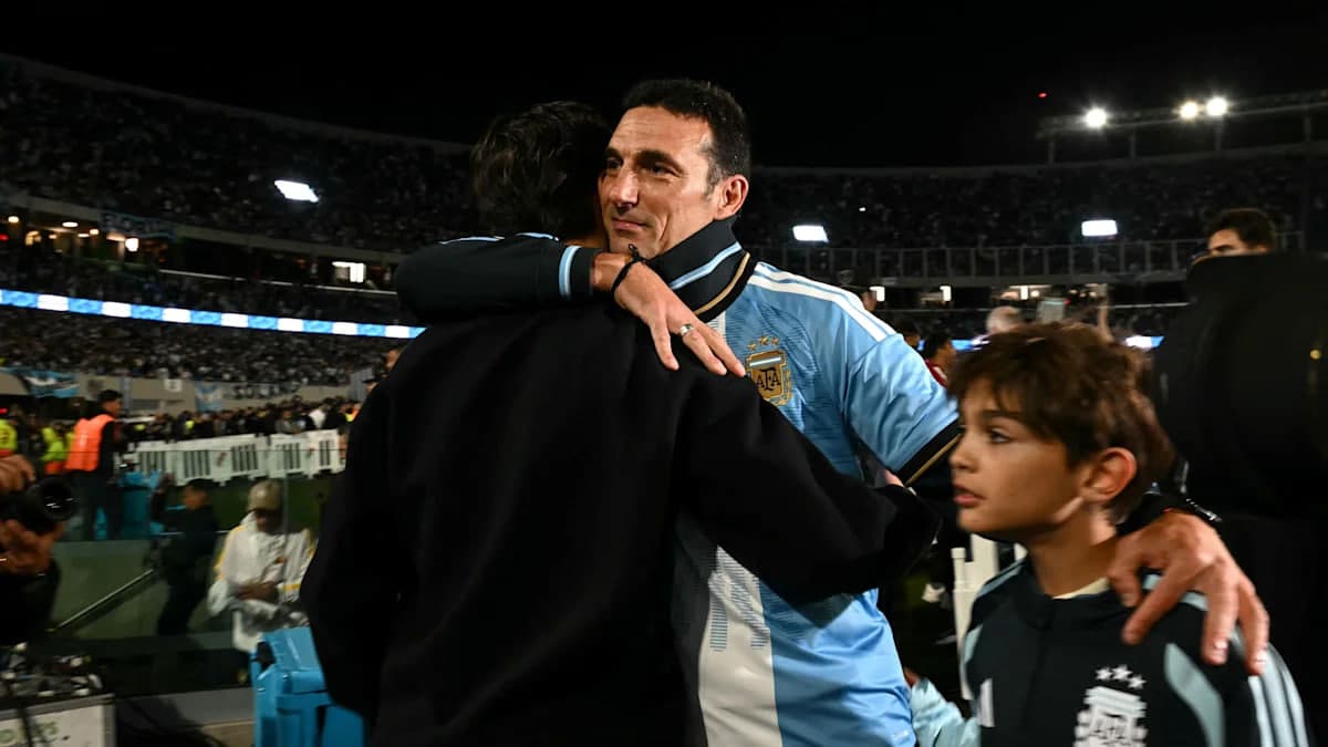 Scaloni hails ‘inimitable’ Messi after emotional Argentina farewell