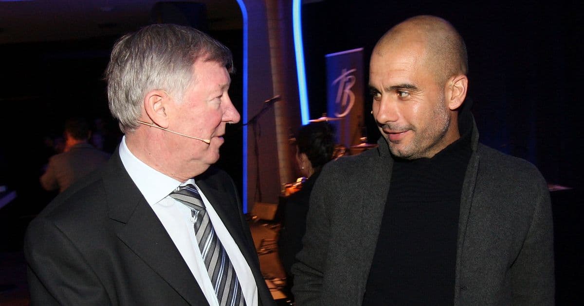Ferguson wishes he had convinced Guardiola to replace him at Man Utd