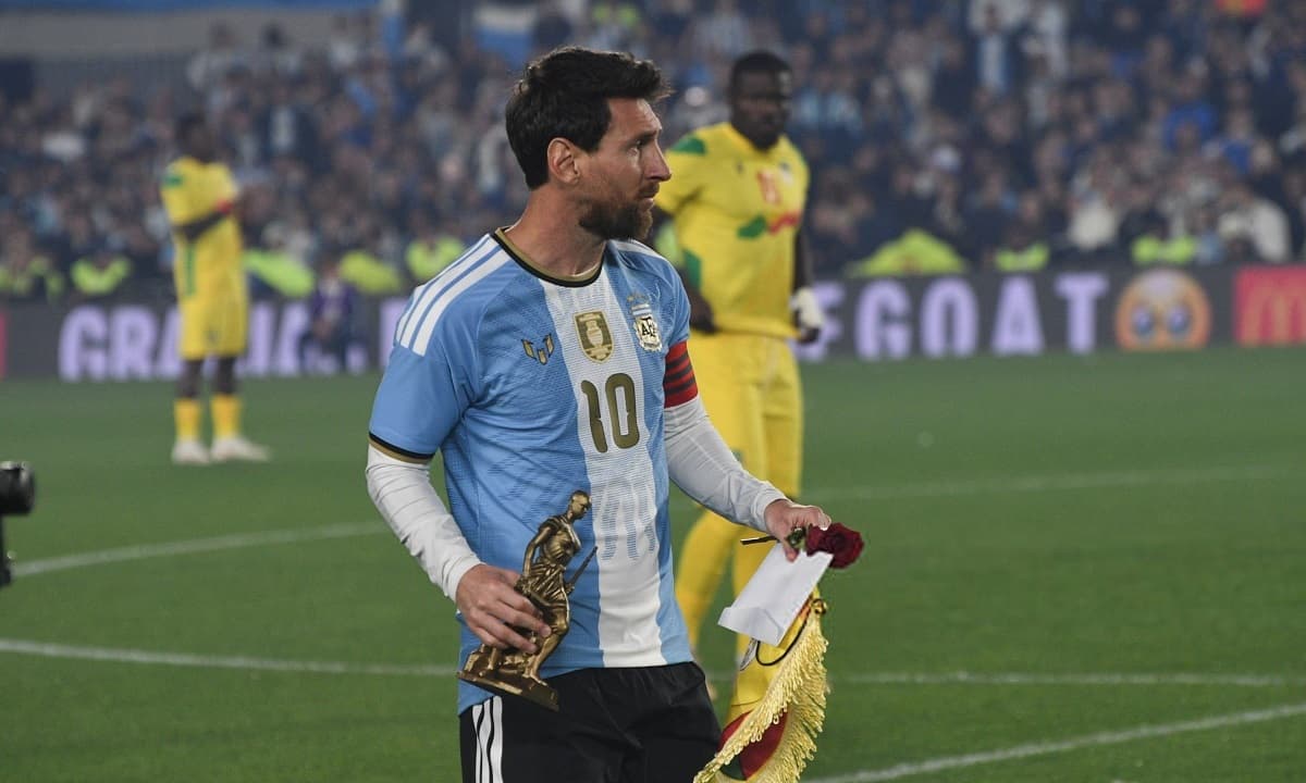 Messi insists he made the right decision to retire from Argentina