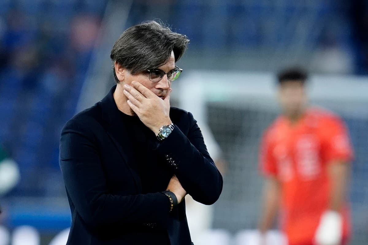 Turkiye part ways with Vincenzo Montella after four consecutive defeats