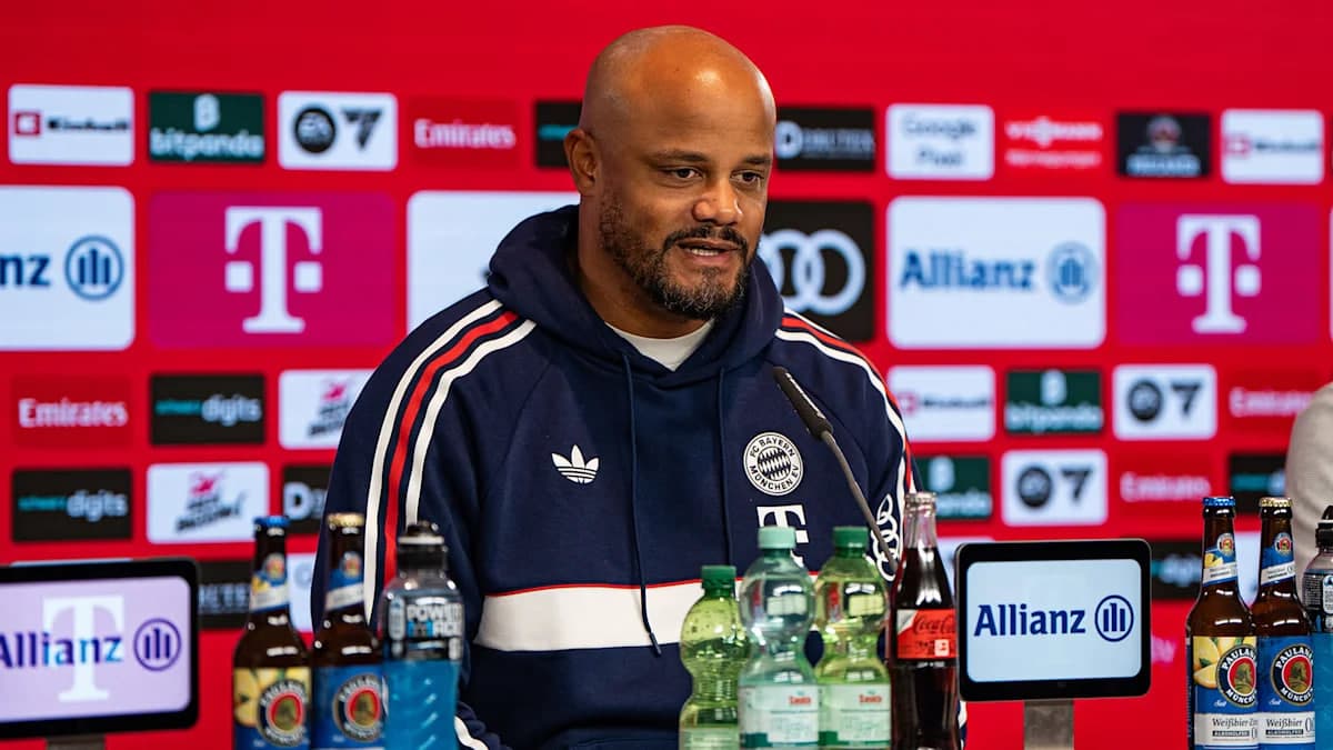 Kompany prioritises Bayern titles over Ballon d'Or race for Kane and Olise