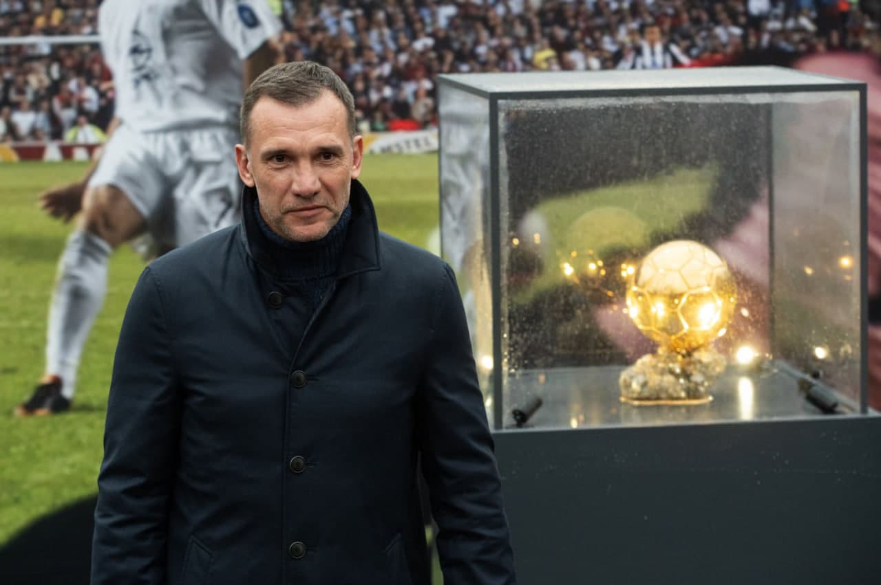 Shevchenko: Ballon d’Or was my childhood dream as Milan told me how to win it