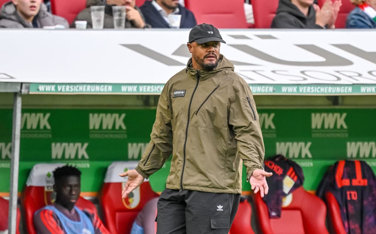 Kompany keeps Bayern’s goalkeeper decision under wraps after Neuer’s costly error