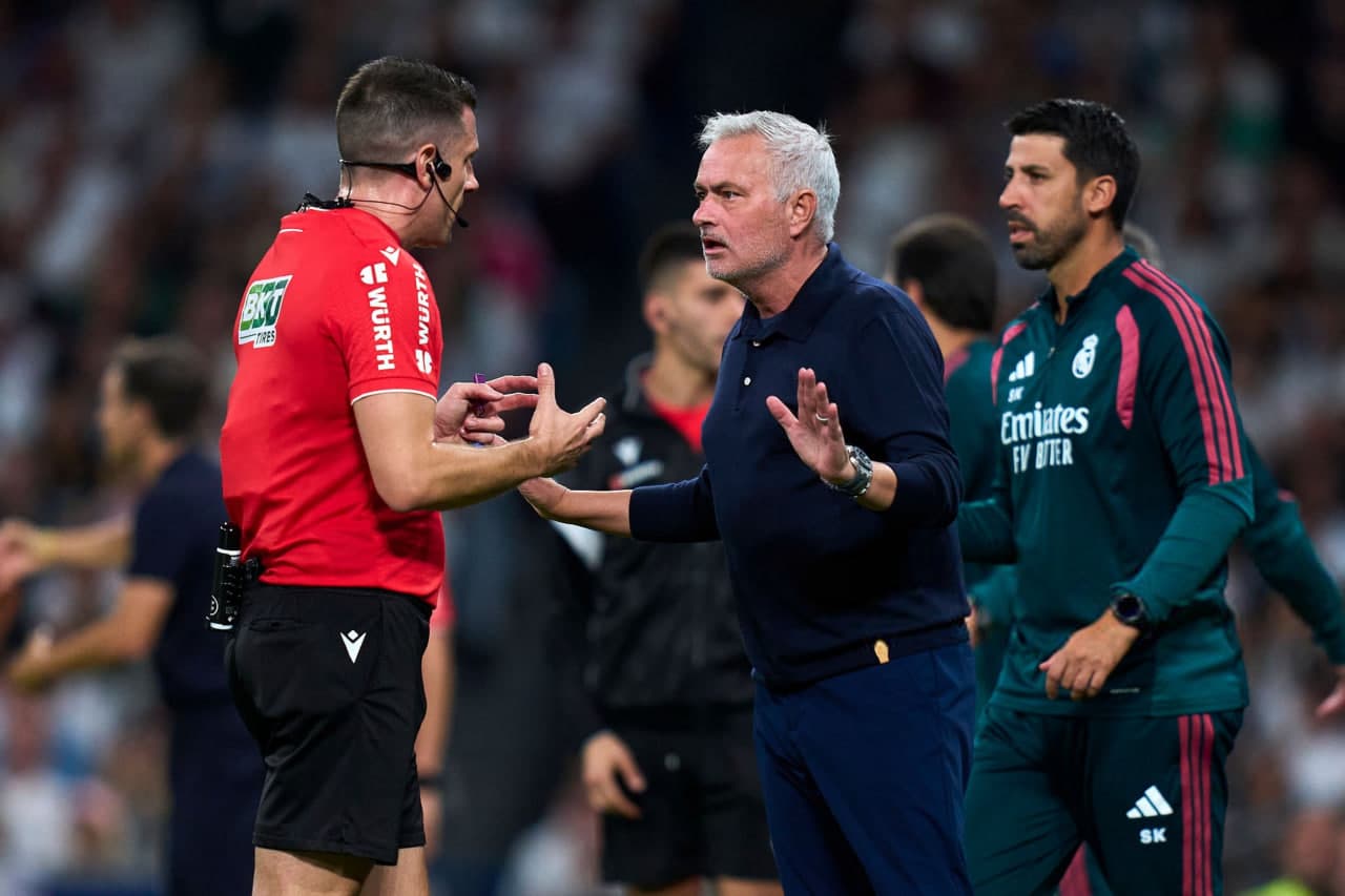 Mourinho boycotts post-match media duties after controversial Madrid win