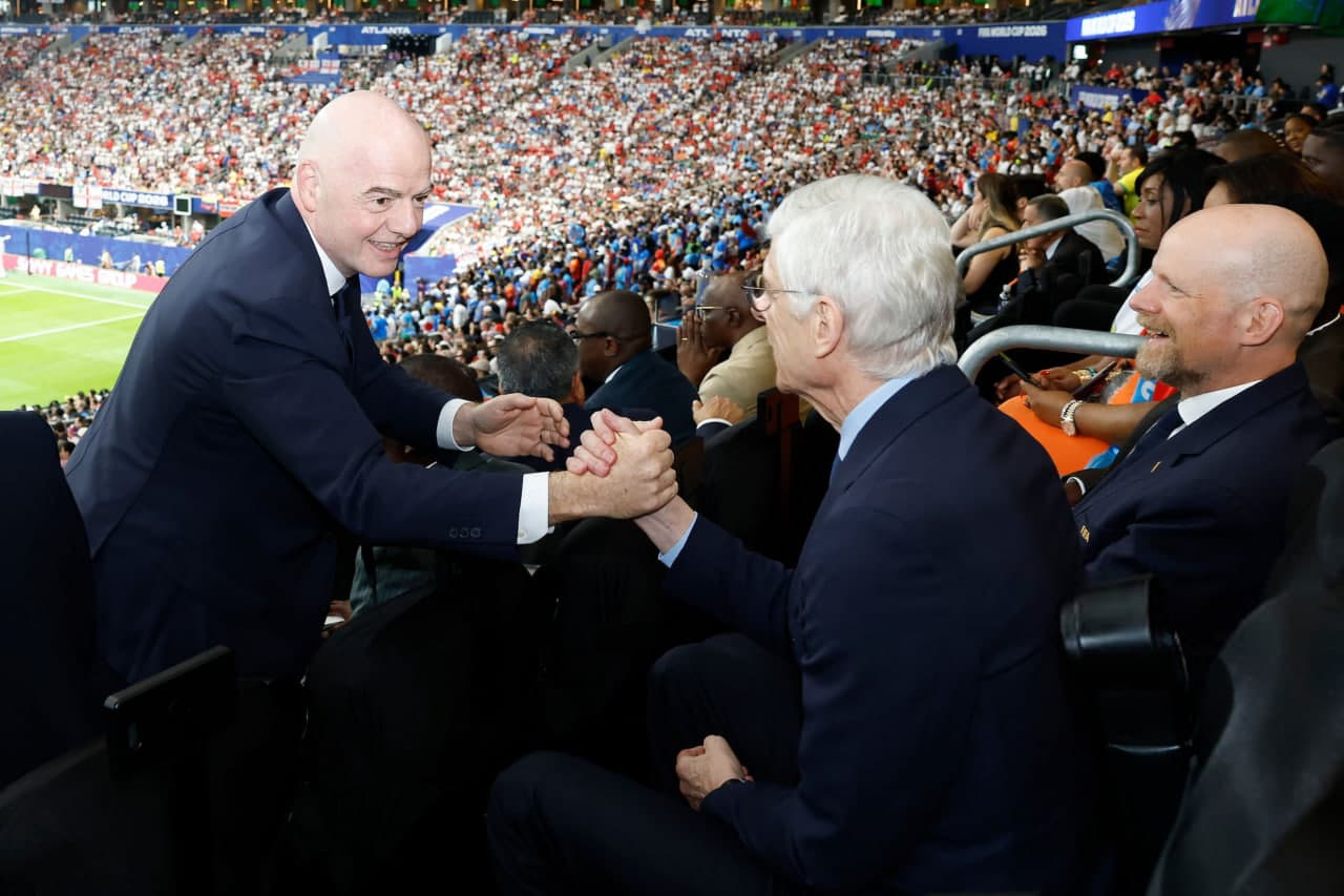 Wenger emerges as potential challenger to Infantino for FIFA presidency