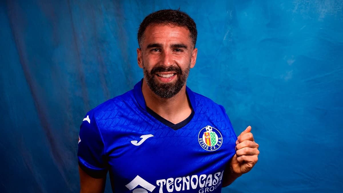 Dani Carvajal joins Getafe CF until 2027