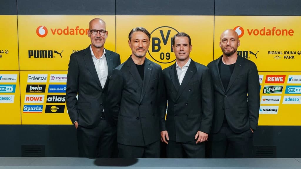Borussia Dortmund extend Niko Kovac’s contract until 2029