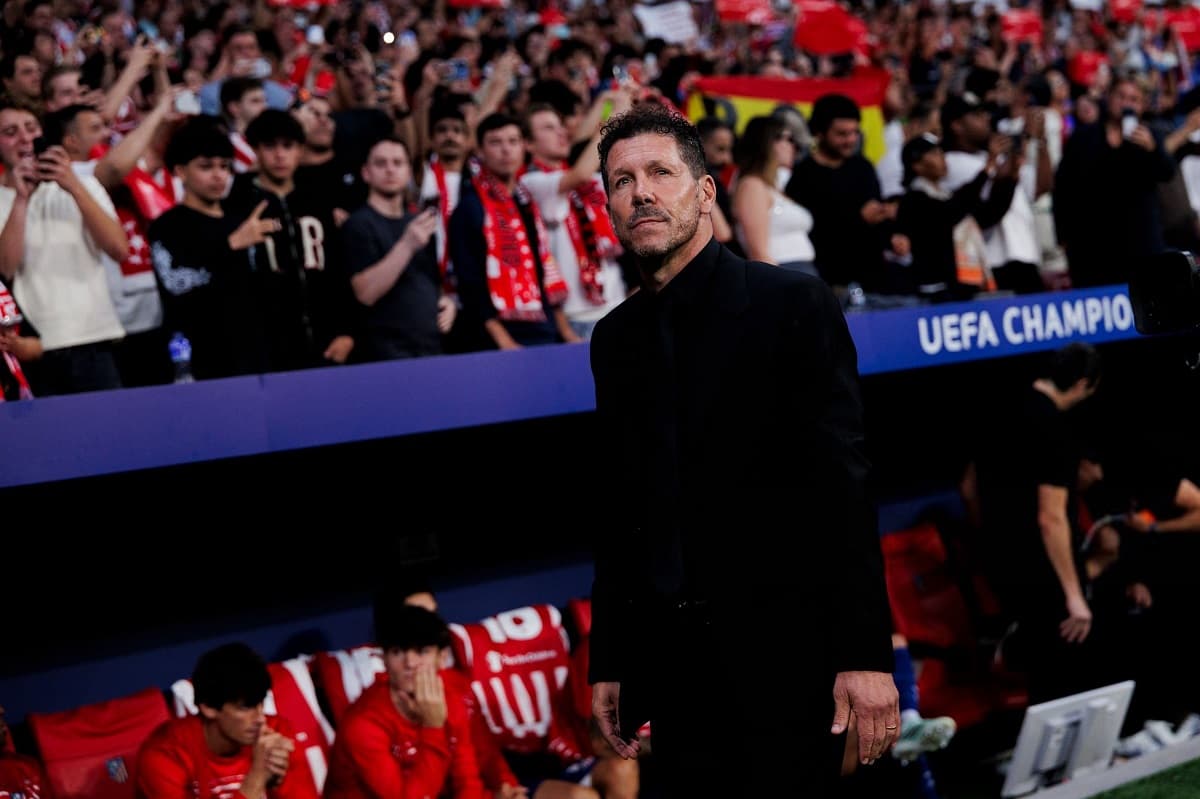 Simeone praises Atletico’s performance against Manchester United
