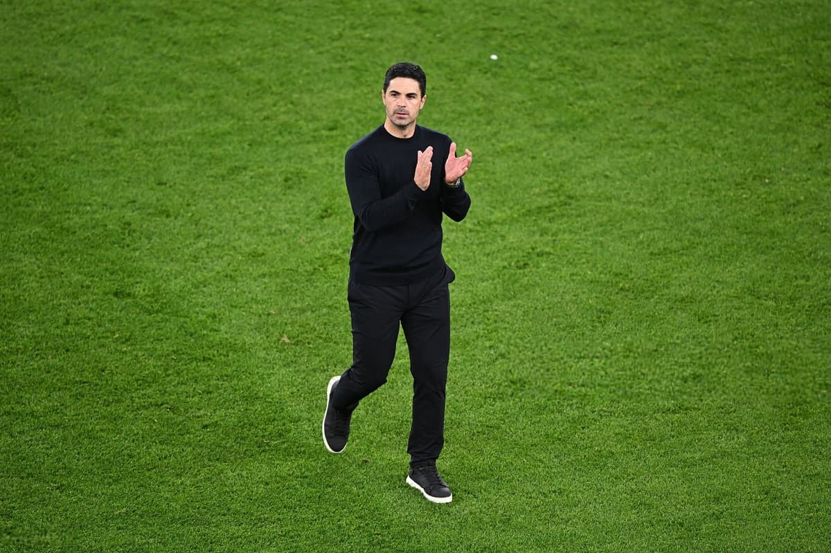Arteta: I’m going to do it more now