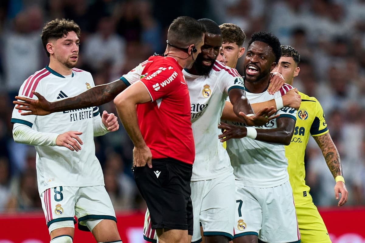 Vinicius handed four-match suspension and set to miss El Clasico
