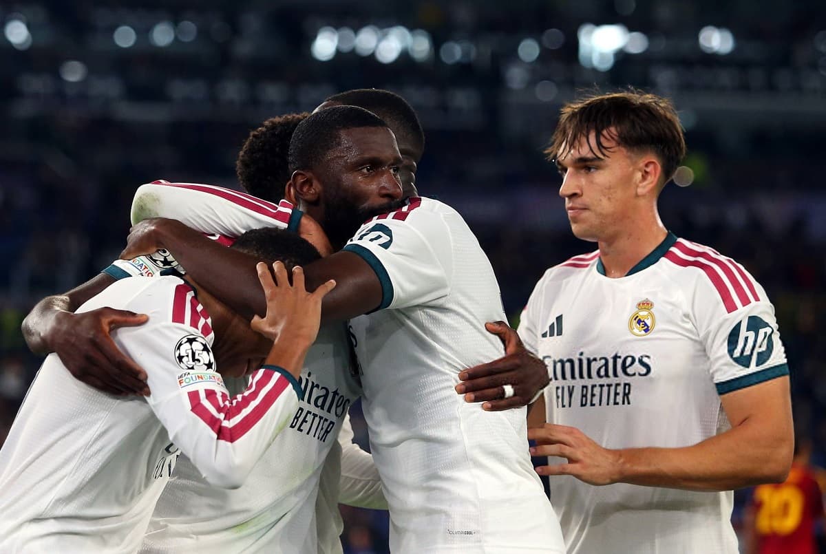 Real Madrid snatch dramatic 4–3 victory over Roma at the Olimpico