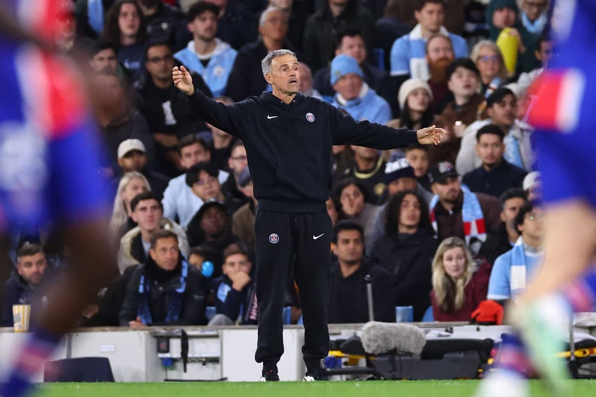 Enrique admits PSG were lucky to beat Manchester City