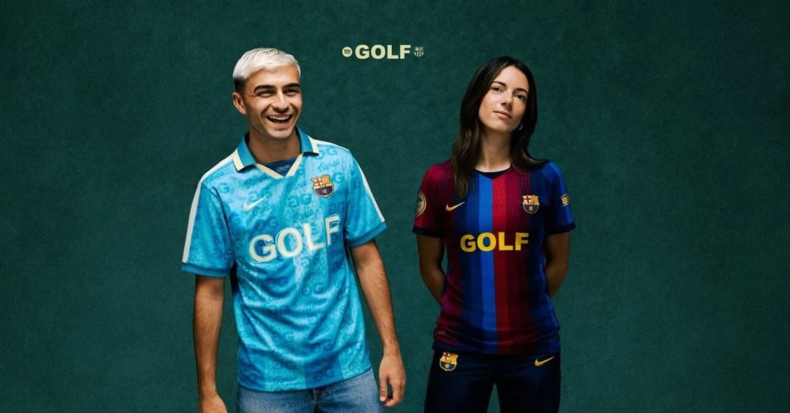 Tyler, The Creator to Feature on Barcelona’s El Clasico Jersey in Spotify Collaboration
